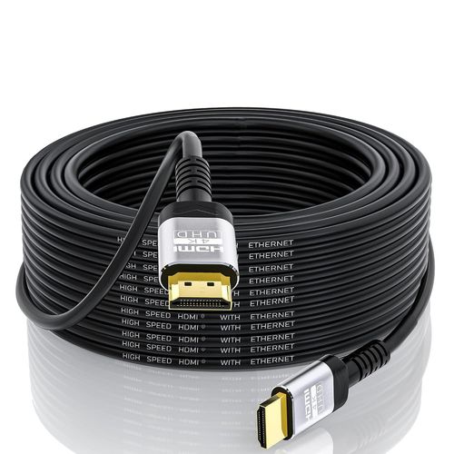 Câble Hdmi 4K 10M | Cable Hdmi 2.0 Haute Vitesse & 4K@60Hz Hdr Arc Hdcp2.2 Cec 3D Ethernet - Cordon Hdmi| Pour Uhd, Moniteur, Portable, Xbox, Ps4/Ps5 Etc.[YIN4180693]