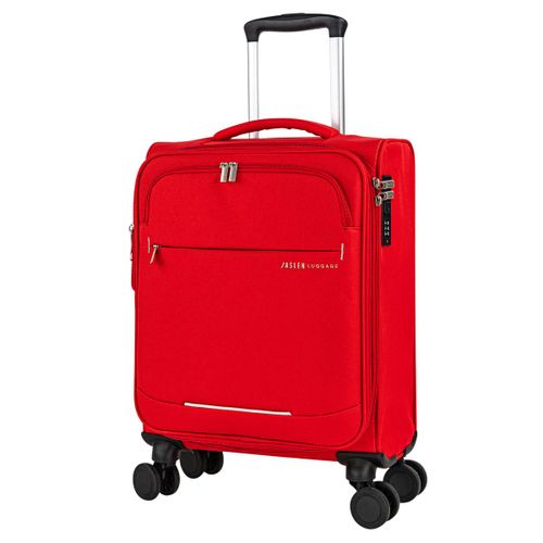 Valise Cabine 55X40X20 Légère Et Résistante Bagage Cabine Idéal Pour Voyages Courts Valise Cabine Tissu Souple 4 Roues Pivotantes Compatible Ryanair