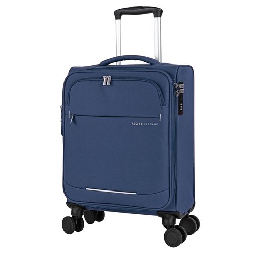 Valise Cabine 55X40X20 Légère Et Résistante Bagage Cabine Idéal Pour Voyages Courts Valise Cabine Tissu Souple 4 Roues Pivotantes Compatible Ryanair