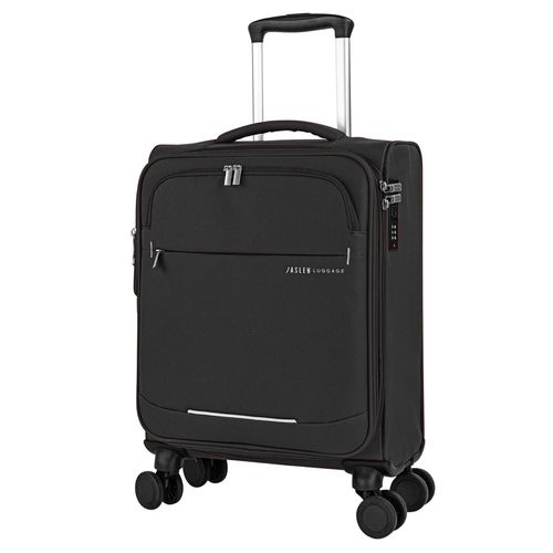 Valise Cabine 55X40X20 Légère Et Résistante Bagage Cabine Idéal Pour Voyages Courts Valise Cabine Tissu Souple 4 Roues Pivotantes Compatible Ryanair