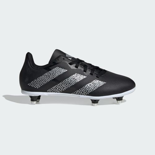 Chaussure De Rugby Junior Sg Adidas - Core Black / Cloud White / Core Black - 35 1/2