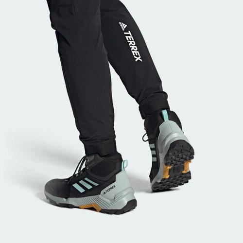 Chaussures De Randonnée Mismontante Eastrail 2.0 Rain.rdy Adidas Core Black Semi Flash Aqua Preloved Yellow