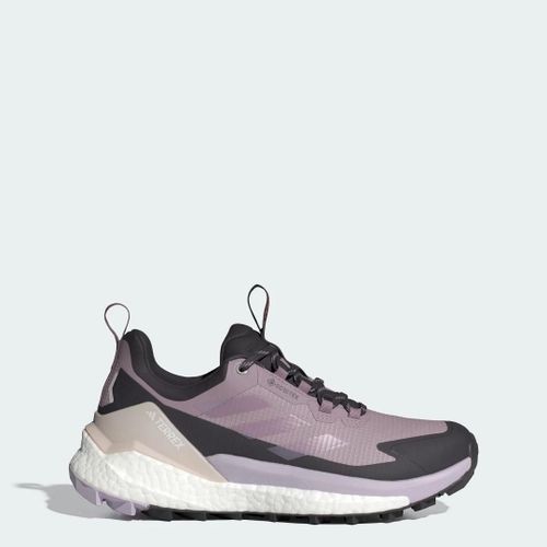 Chaussures De Randonnée Basse Terrex Free Hiker 2.0 Gorestex Adidas Preloved Fig Silver Dawn Aurora Black