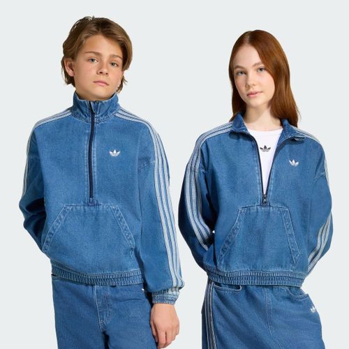 Veste En Denim Adidas - Medium Blue Denim - 7-8a