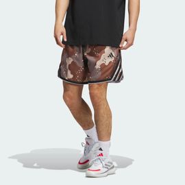 Short Adidas Crazy Lite Aop Adidas - Trace Brown - Xs 18 Cm