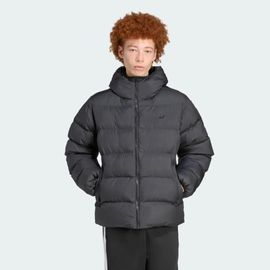 Doudoune À Capuche Ton Sur Ton Adidas - Black / Black / Black / Black - S