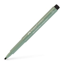 Feutre - Gris Chaud 3 - Pointe 2,5 Mm - Calligraphie - Pitt Artist Pen - Faber-Castell