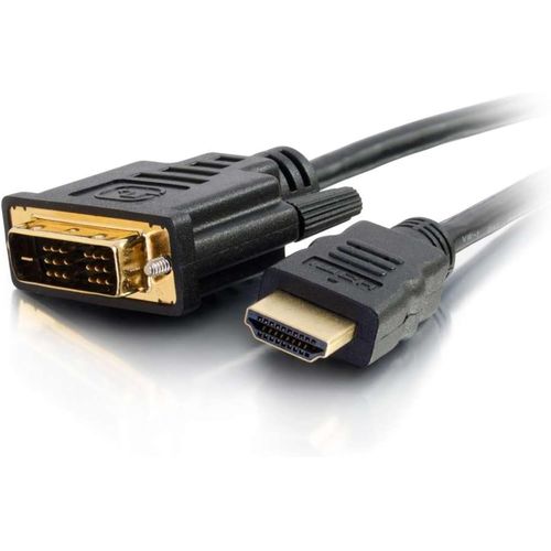SUBZONAL-Câble vidéo numérique haute vitesse HDMI vers DVI-D, 1 m, câble adaptateur DVI vers HDMI, Full HD 1080p pour PS4, Raspberry Pi, Roku, Xbox One, Blue Ray, DVD, stations d'accueil Dell et plus