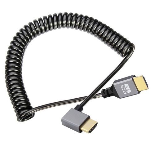VornixorSarlshop-CY Combo Câble d'extension USB 2.0 et HDTV HDMI 1.4 mâle vers femelle avec coque étanche 100 cm