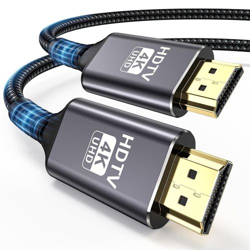 Câble Hdmi 4K 1M, Haute Vitesse Cable Hdmi 2.0 4K@60Hz 18Gbps, Ethernet Retour Audio Supporte Hdr Uhd 3D 1080P Compatible Avec Monitor, Tv Fernseher, Blu-Ray, Ps5/4/3, Xbox, Laptop[GBP6272233]