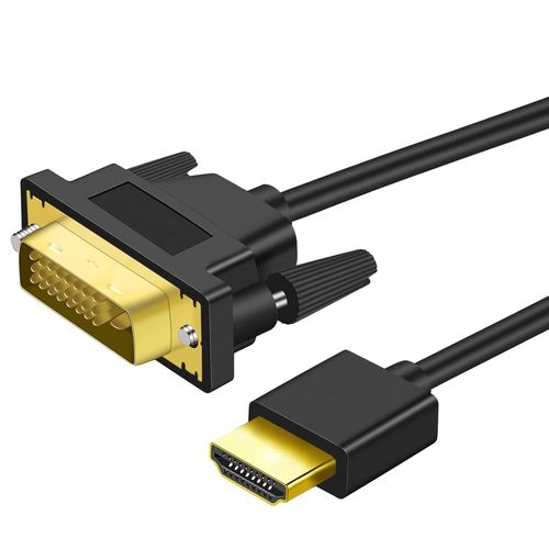 4k Hdmi To Dvi Cable 3m Flexible Bi-Directional Dvi To Hdmi Ultra Thin 24+1 Pin 1080p 3d Full Hd For Ps3/Ps4,Hdtv,Pc