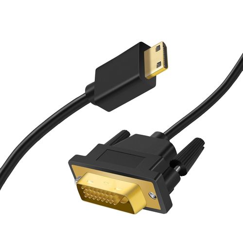 SUNY-Câble Mini Hdmi Vers Dvi 2M,Hdmi Mini (C) Vers Dvi 24 + 1 Broches,Prise En Charge De 1080P,720P