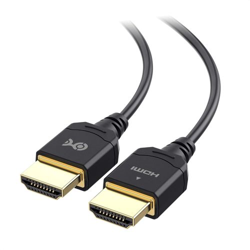SUNY-[Certifié Hdmi Ultra Haut Débit] Câble Hdmi 2.1 Ultrafin 48 Gbps-1,5 M,Prend En Charge [8K@60Hz,4K@240Hz,Hdr Et Dolby Vision],Fin Pour Ps5,Xbox Series X/S,Apple Tv