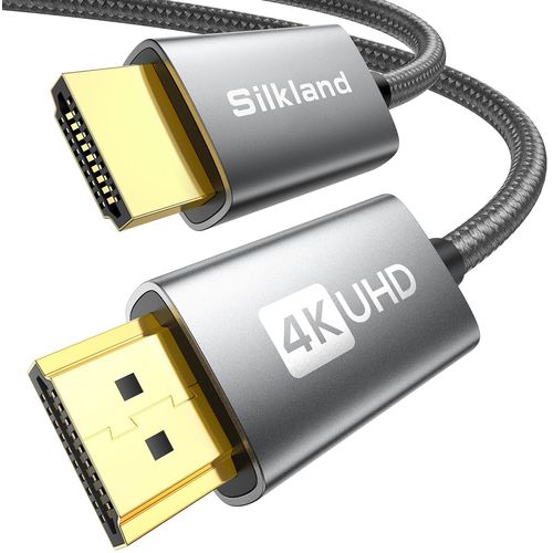 CFRY-Câble HDMI 4K 50m, Câble HDMI 2.0 4K HDR, Supporte 4K@60Hz, 2K@144Hz, ARC, 3D, 1080P, Ethernet, Prise HDMI