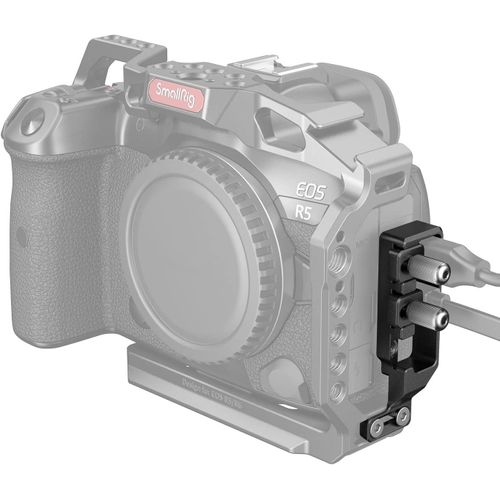 CFRY-(Mise à Niveau) Serre-Câble HDMI et USB-C pour Canon R5 / R6 / R5 C Cage 2982B, 3464, 4159, 3233-2981B