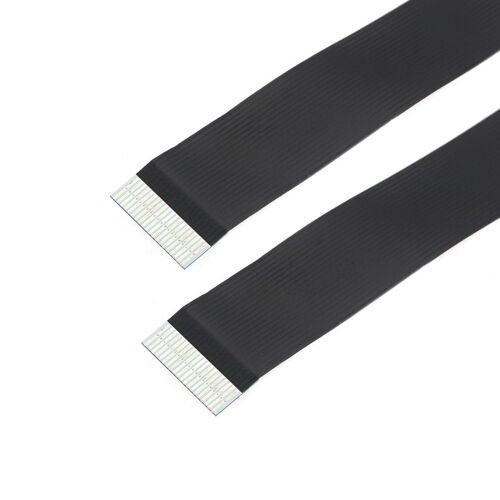 VornixorSarlshop-Câble plat de ruban FPC CYFPV Pitche de 0,5 mm 20pin pour HDMI HDTV FPV Multicoptère Photographie aérienne 20cm