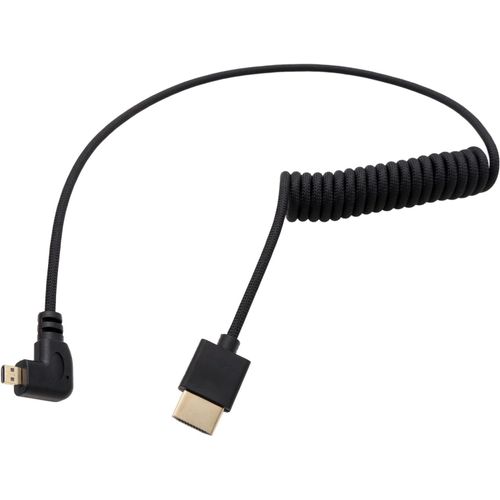 Câble Micro Hdmi Vers Full Hdmi 4K 8K60P Pour Canon R6 R6Ii R5C R5 R8 Sony Zve-10 A7C A7Riv A7Riii A7S2 Lumix S5 S9 Gh4 Appareil Photo Atomos Ninja V Ultra Smallhd Cine Indie 5 7 Moniteur,[Z342]