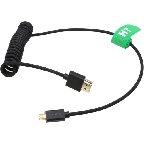 TIANYI-Hangton Câble micro HDMI vers HDMI 4K 8K 60p pour Canon R6 R6II R5C R5 R10 R7 Sony ZVE-10 A7C A7R IV III A7S2 Lumix S5 S9 GH4 Feelworld Portkeys ATOMOS Ninja V Ultra SmallHD Monitor, type A D