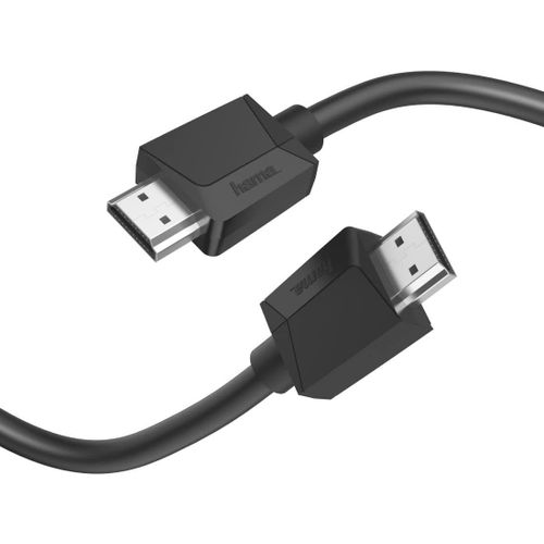 CFRY-Câble HDMI 4K Garantie 10 ans (Cable HDMI High Speed avec Ethernet, Cordon HDMI 4k, 5m, mâle-mâle, Câble Ethernet HEC, Retour Audio, HDR, 18 Gbit/s, 600MHz, Résolution 4096x2160, Blindé) Noir