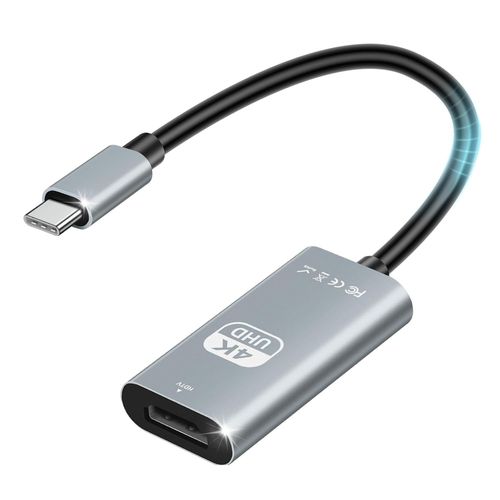 ERYI-Câble Usb C Vers Hdmi, 18Cm 4K 30Hz Type C Vers Femelle Hdmi, 4K Câble Usbc Hdmi Compatible Avec I-Phone 16/15 Pro Max, Macbook Pro, Ipad Pro, Pixelbook, Surface Go, Xps, Samsung Galaxy S/Note