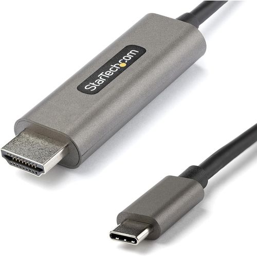 .Com Adaptateur Usb-C Audio & Chargeur - Convertisseur Prise Audio Mini Jack Aux Trrs 3.5Mm Casque/Écouteurs - 60W Usb Type-C Power Delivery Pass-Through - Smartphone/Tablette (Cdp2Hdmm1Mh)