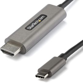 .Com Câble Usb C Vers Hdmi 4K 60Hz Hdr10 3M - Câble Adaptateur Vidéo Ultra Hd Usb Type-C Vers Hdmi 4K 2.0B - Convertisseur Graphique Usb-C Vers Hdmi Hdr - Dp 1.4 Alt Mode Hbr3