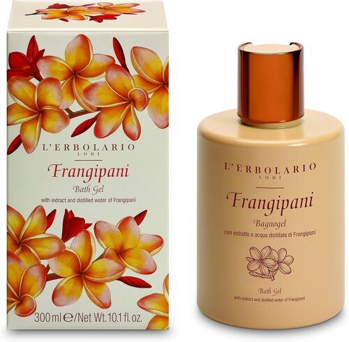 Frangipani Gel De Bain/Douche 