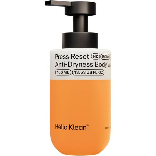 Press Reset Gel Douche Anti-Sécheresse - Nettoyant Bi-Phasé Qui Nettoie En Profondeur & Élimine Les Résidus D'eau Calcaire - Soulagement Instantané Pour Les Peaux Sèches 