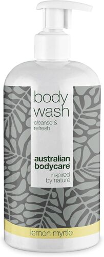 Body Wash Myrte Citronn¿¿ (500 Ml) | Savon Pour Un Soin Quotidien Des Boutons, Teigne, Champignons, Odeurs, Pied & Pieds D'athl¿¿Te | ? L¡¯Huile D¡¯Arbre ¿¿ Th¿¿ Et Au Myrte Citronn¿¿ 