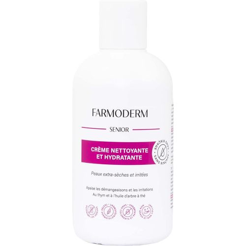 Senior-Gel Douche Sans Rinçage & Hydrante Pour Les Personnes Agées - Crème Nettoyante Antibactérien & Anti-Odeur Pour Les Peaux Sèches & Sensibles - Pour Les Personnes Âgées, Alitées, Incontinent[L39] 