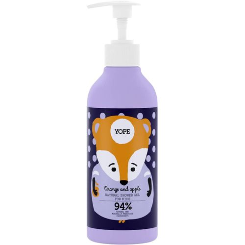 Chicslick-Gel Douche Enfant | Pour Peau Sensible | Doucement Parfumé | Hydratant | Apaisant | 94% D'ingrédients Naturels | Formule Vegan | Orange Et Pomme | 400ml[X101] 