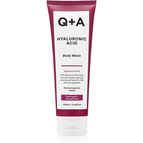 Gel Douche À L'acide Hyaluronique,Un Excellent Hydratant Qui Revitalise La Peau Sèche Du Visage Et Du Corps,250ml 