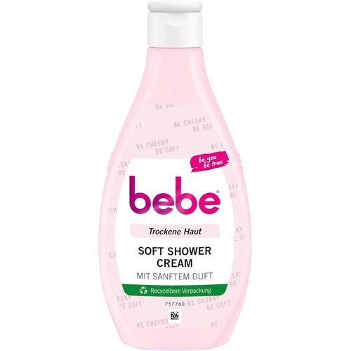 Bebe Velvety Soft Douche Crème 250 Ml Gel Douche Parfum Doux Peaux Sèches 