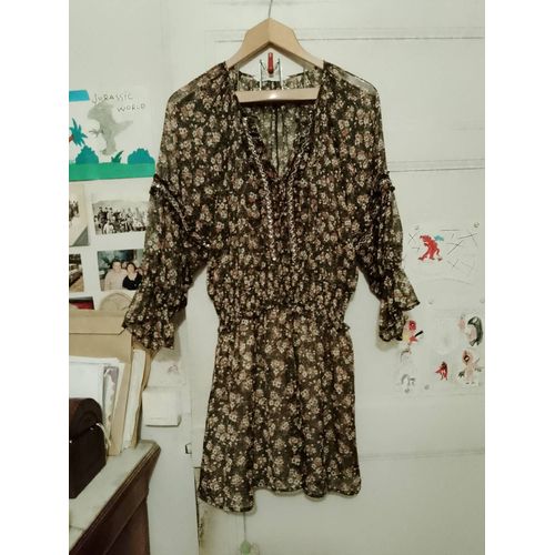 Robe Colorée 36 S Zara.