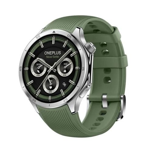 Montre Intelligente - Oneplus Watch 3 Titane Émeraude 46mm Bluetooth Opwwe251