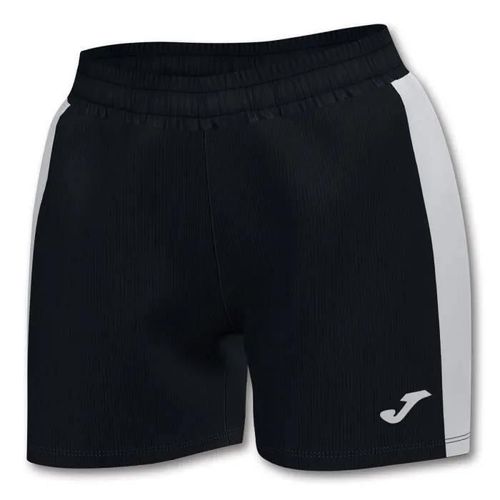 Short Femme Joma Maxi - Noir/Blanc - 14 Ans