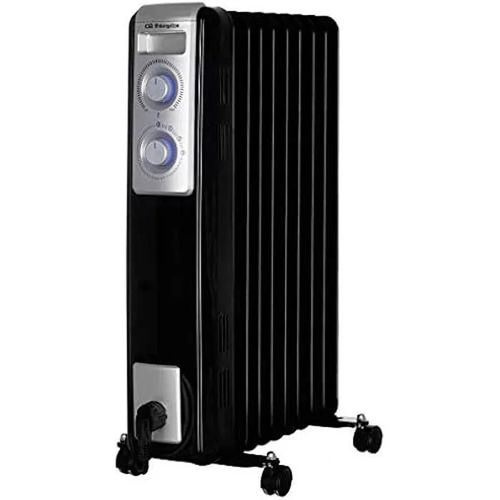 Radiateur à huile - ORBEGOZO - RN 2000 - 9 éléments - 2000 W - Thermostat réglable