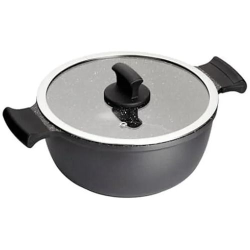 Poêle - Inoxibar - Série Absolut Black - 20 Cm - Inox - Tous Feux Compatibles