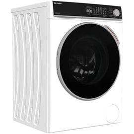 Lave-linge - SHARP - ESNFL014CWNA - Chargement frontal - 1400 Tours/min - Départ différé