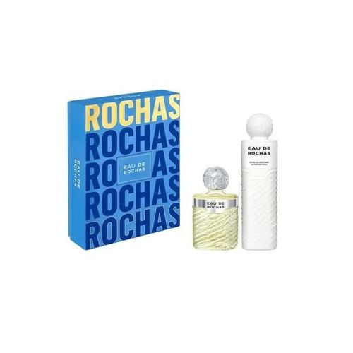 Estuche Eau De Rochas Edt 220ml 