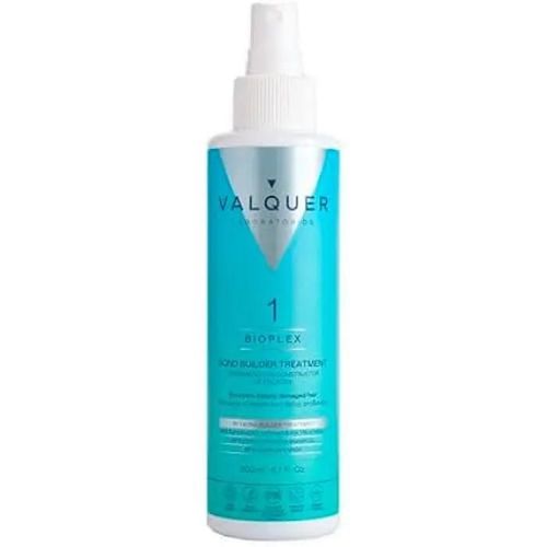 Traitement Reconstructeur - Valquer - Bioplex N°1 - 200 Ml - Réparation Profonde - Cheveux Abîmés 