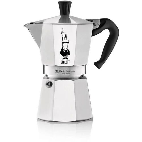 Cafetière italienne ou à piston Bialetti MOKA EXPRESS 6 TASSES