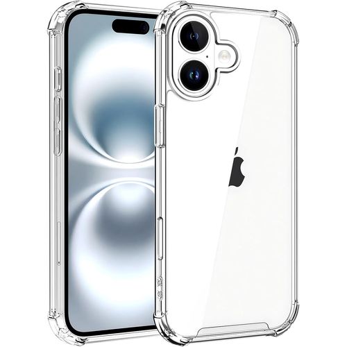 Coque protection pour Apple iPhone 17 5G Souple Transparente Bumper en Gel TPU avec bords renforcés XEPTIO