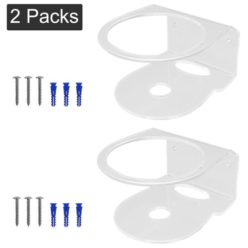 Support mural pour TP-Link Deco X90,X95,déco X50-5G,déco X80-5G,X73,X73-DSL,routeur Wifi étagère acrylique support transparent rapide ket - Type 2 Packs