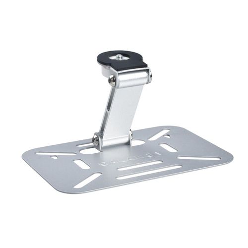 Support de budgétaire de bureau pour budgétaire Xgimi HY320 HY300,support de caméra,base en métal,support rapide universel multi-anges,installation rapide - Type Argent