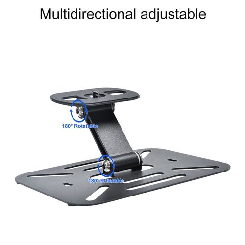 Salange-Support de budgétaire pour Home cinéma,support mural de table de plafond Magcubique,support de budgétaire pour HY300 HY320 XGIMI XiaoMi - Type Black