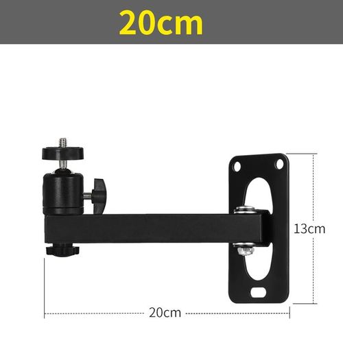 Bras de Bain Universel pour Projecteur,Support Mural Extensible,Angle Réglable pour JMGO Xiaomi XGIMI - Type 20cm arm