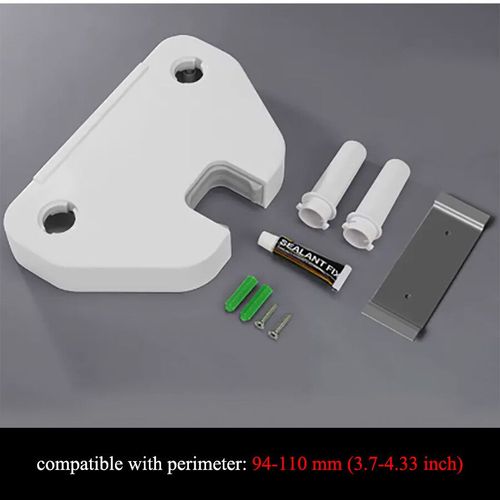 Support mural pour aspirateur Dyson,montage rapide,pas de propositions ou de perceuse,expédition rapide,V6,V7,V8,V10,V11,V12 - Type White (94-110mm)