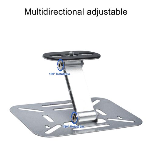 Salange Support mural de budgétaire pour Xiaomi XGIMI JMGO,support de table,plafond Magcubique,cinéma maison,Mini - Type Argent