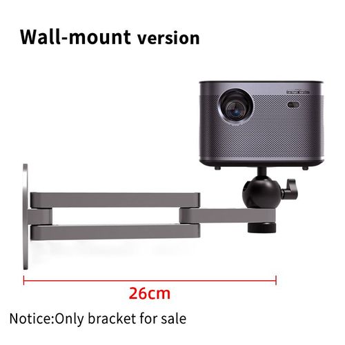 Support mural de budgétaire en alliage d'aluminium,support mural pliable réglable multi-angle,support rapide,accessoire - Type Wall-mount ver.